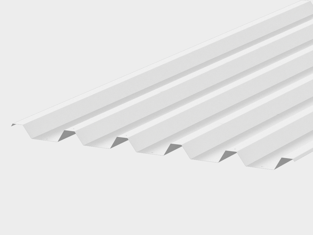 Tom qoplamasi materiali sifatida proflist ishlatiladi.